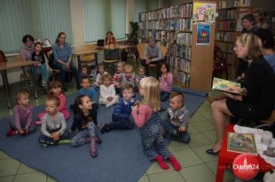 O przygodach małych koźlątek opowiadano na październikowych „Tele-czytankach”  