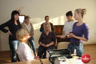 Stowarzyszenie „Dajmy szansę” zaprosiło na warsztaty podopiecznych SOSW i ich rodziców