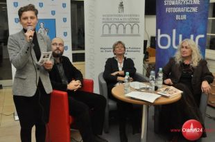 Alicja Bykowska-Salczyńska i Marcin Cielecki bohaterami III debaty literacko-fotograficznej 