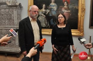 Ostatnie przygotowania do jubileuszowej wystawy w Muzeum Warmii i Mazur