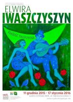 MOK i Elwira Iwaszczyszyn zapraszają na wernisaż wystawy artystki w Galerii Amfilada MOK