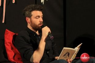 PrzedRzeźnią Literacką  z Jakobe Mansztajnem rozpoczęto kolejny sezon krwistych zmagań 