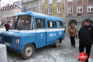 Właściciele zabytkowych pojazdów również wsparli WOŚP 