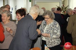 Żołnierze AK zorganizowali spotkanie opłatkowe