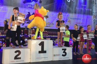 Sukcesy olsztyńskich tancerek disco „Time  for  Dance  2016”  w Legionowie