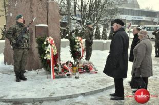Obchody 153. rocznicy wybuchu Powstania Styczniowego odbyły się na Placu Solidarności