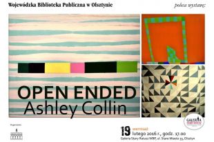 WBP zaprasza na wystawę Ashley’a Collina