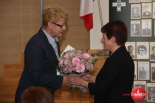 Obchody 25-lecia Stowarzyszenia Rodzina Katyńska w Olsztynie odbyły się w Urzędzie Wojewódzkim