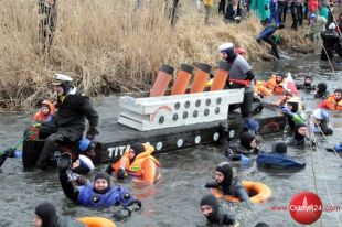 Płetwonurkowie zainaugurowali tegoroczną edycję „Olsztyn. Aktywnie!” 