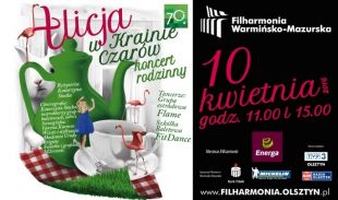 Alicja w Krainie Czarów na scenie olsztyńskiej filharmonii