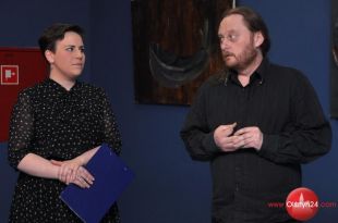 Wystawę „Cehetmalsur” Adama Wyżlica otwarto w Galerii FOYER UWM 