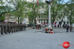 Narodowy Dzień Zwycięstwa obchodzono w Olsztynie