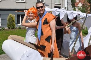 Parada Wydziałów UWM przeszła ulicami Olsztyna