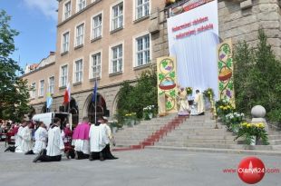 Święto Bożego Ciała obchodzono w Olsztynie