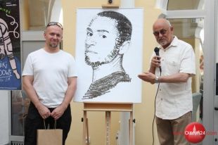 Otwarto wystawę Sebastiana Baumana w Galerii Stary Ratusz WBP