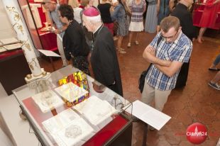 Wystawę „Baptismalia”  otwarto w Muzeum Warmii i Mazur 