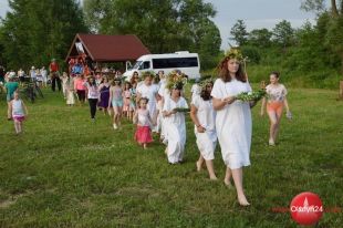 Powitanie lata w Bukwałdzie