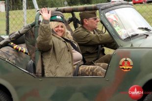 Trabanty, syrenki, maluchy i nie tylko, znowu zjechały do Olsztyna