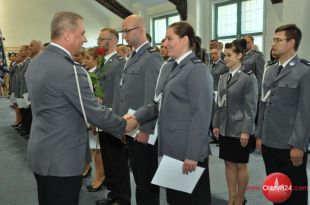 Olszyńscy policjanci obchodzili dzisiaj swoje święto