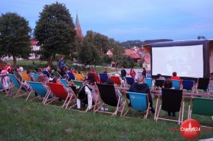 Powiatowe Kino pod Gwiazdami – przystanek pierwszy