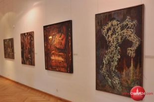 Wystawę „Ponad malarstwo” otwarto w Muzeum Warmii i Mazur