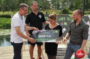 Zwycięzcy drugiej edycji konkursu Olsztyn Street Art Garden wybrani