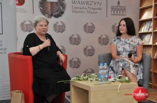 Rok po premierze i z WAWRZYNEM na koncie. Joanna Żamejć o „Nawróceniu wiedźmy” ponownie w WBP
