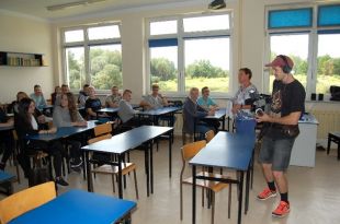 Uczeń z Olsztyna na wymianie w Stanach Zjednoczonych