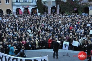 Biorą sprawy w swoje ręce. Ogólnopolski Protest Kobiet także w Olsztynie