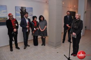 W Galerii Marszałkowskiej otwarto wystawę poplenerową GrunwaldArt