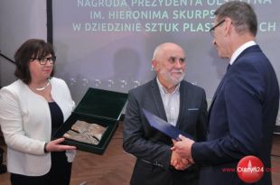 Mieczysław Wieliczko laureatem Nagrody im. Hieronima Skurpskiego 2016