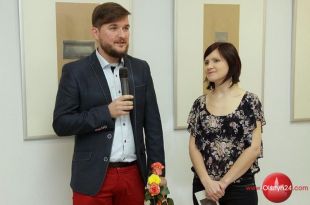 W Galerii Rynek MOK otwarto wystawę grafiki Wojciecha Dzieszkiewicza  