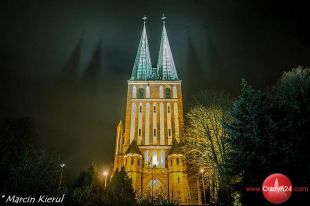 Kolejny olsztyński zabytek wyposażony w iluminację