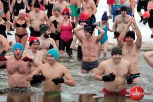 Olsztyńskie morsy wsparły WOŚP