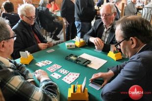 W Biskupcu rozegrano XX Turniej Brydża Sportowego