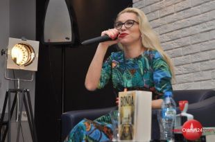 Katarzyna Bonda gościem Książnicy Polskiej