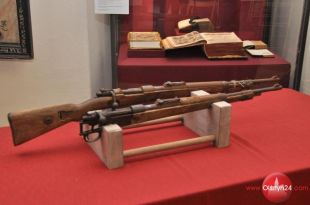 Dwa zabytkowe mausery trafiły do Muzeum Warmii i Mazur
