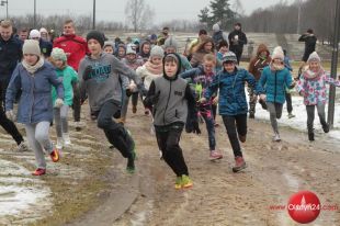 Sportowo i patriotycznie na Polach Grunwaldu