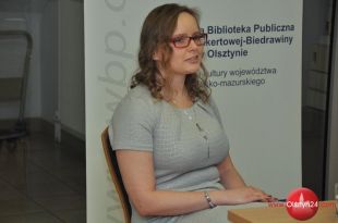 Z Moniką Glibowską o „Andumênii” w WBP