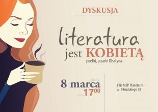 MBP zaprasza na dyskusję „Literatura jest kobietą”