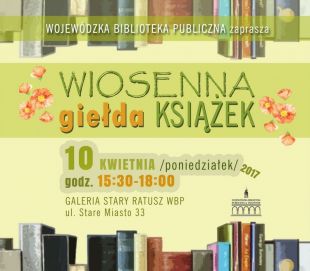 WBP zaprasza na giełdę książek