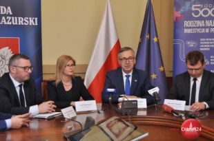 Wiceminister Szwed z wizytą Olsztynie