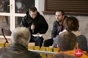 „Korszakowo” Michalczenii bohaterem spotkania na dworcu