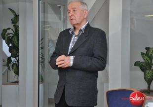 „Kresowa opowieść” Edwarda Łysiaka wybrzmiała w WBP