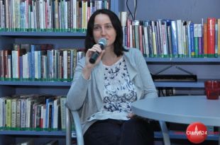 Spotkanie autorskie z Martą Abramowicz na Tygodniu Bibliotek w MBP