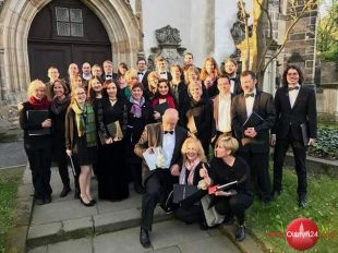 Chór Collegium Musicum na Festiwalu Trzech Narodów