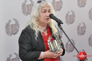 Alicja Bykowska-Salczyńska laureatką WAWRZYNU 2016 