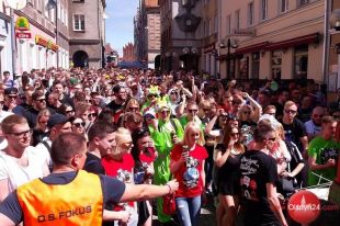 Parada Wydziałów UWM przeszła ulicami Olsztyna