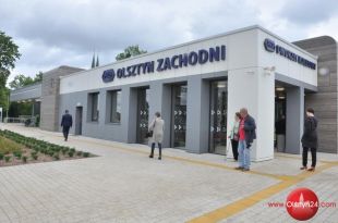 Otwarto dworzec Olsztyn Zachodni po modernizacji