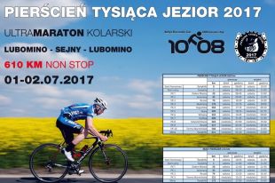 610 kilometrów na rowerze